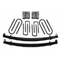 Lift Kit 6 Inch Lift 77-79 Ford F-250 Includes Front Leaf Springs Front/Rear U Bolt Kits Spring Bushing Kit Rear Block Skyjacker