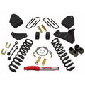 Lift Kit 6 Inch Lift. Includes Front Coil Springs Rear Blocks 08-10 Ford F-250 Super Duty Skyjacker