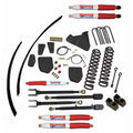 Suspension Lift Kit w/Shock Nitro Shocks 8.5 Inch Lift 4-Link Conversion 08-10 Ford F-250 Super Duty Skyjacker