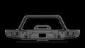 2021-2026 Ford Bronco Odyssey Front Bumper Body Armor 4X4