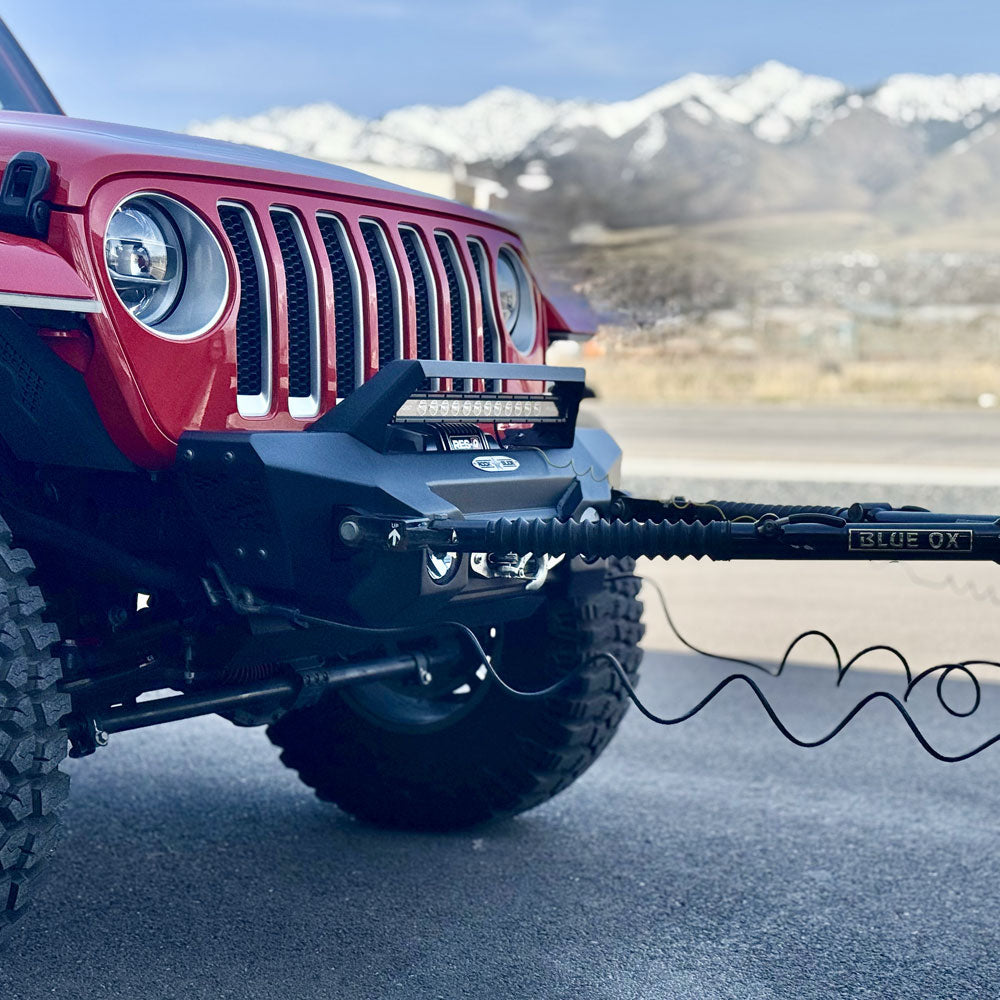 Flat Tow Brackets For 300 Series Bumpers Rock Slide Engineering