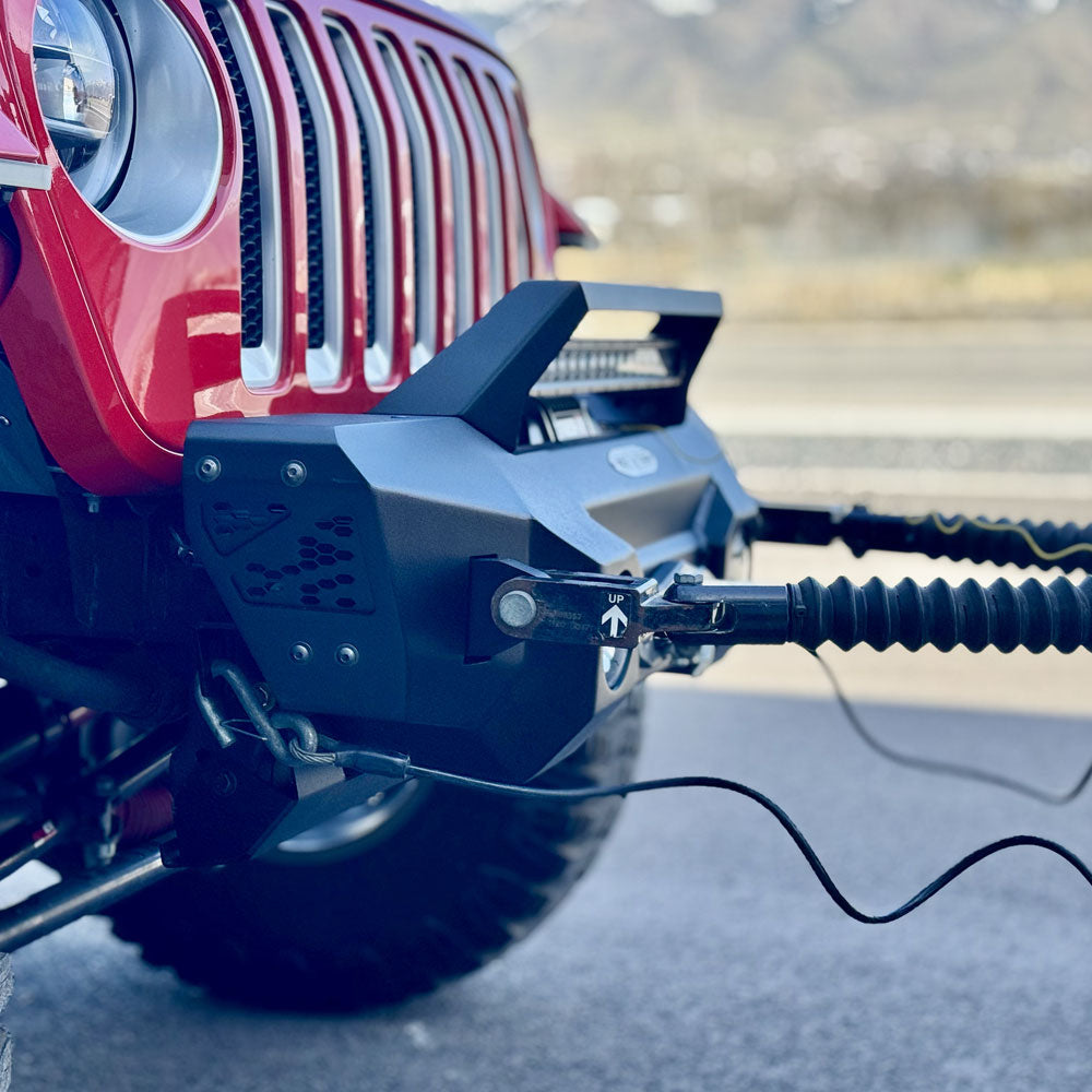 Flat Tow Brackets For 300 Series Bumpers Rock Slide Engineering