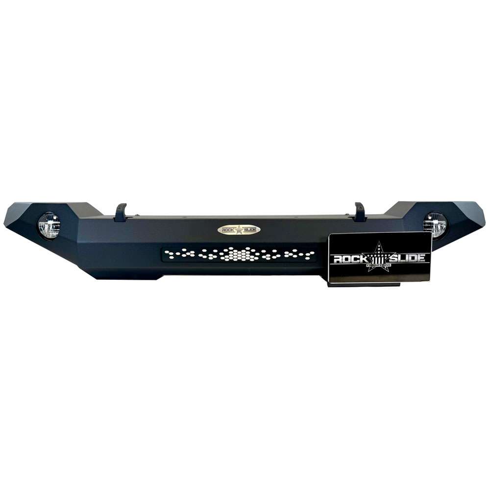 Appalachian Steel Entry Level Full Front Bumper Wrangler JL Rock Slide Engineering