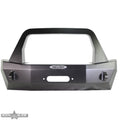 Jeep JL Shorty Front Bumper For 18-Pres Wrangler JL Complete With Winch Plate Rigid Series Rock Slide Engineering