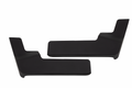 Jeep JL Quarter Panel Chip Guards For 18-Pres Wrangler JL 2/4 Door Black Fishbone Offroad
