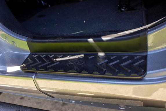 Jeep JL Entry Guards 2 Door For 18-Current Jeep Wrangler JL Fishbone Offroad