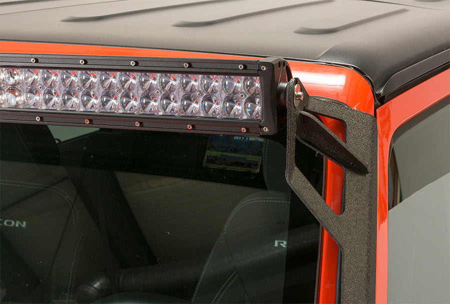 Jeep JK 52 Inch Light Bar Bracket 07-17 Wrangler JK Fishbone Offroad