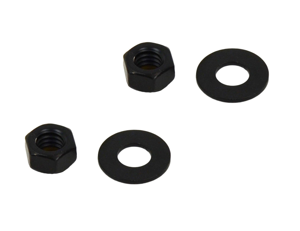 Jeep JK Foot Peg 07-17 Wrangler JK Set Black Fishbone Offroad