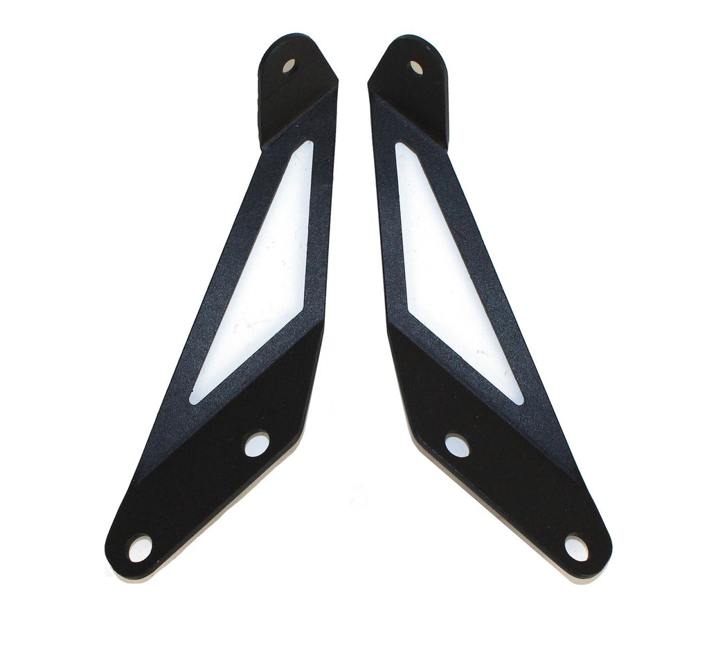 Jeep JK Hood Light Mount Brackets 07-18 Wrangler JK Fishbone Offroad