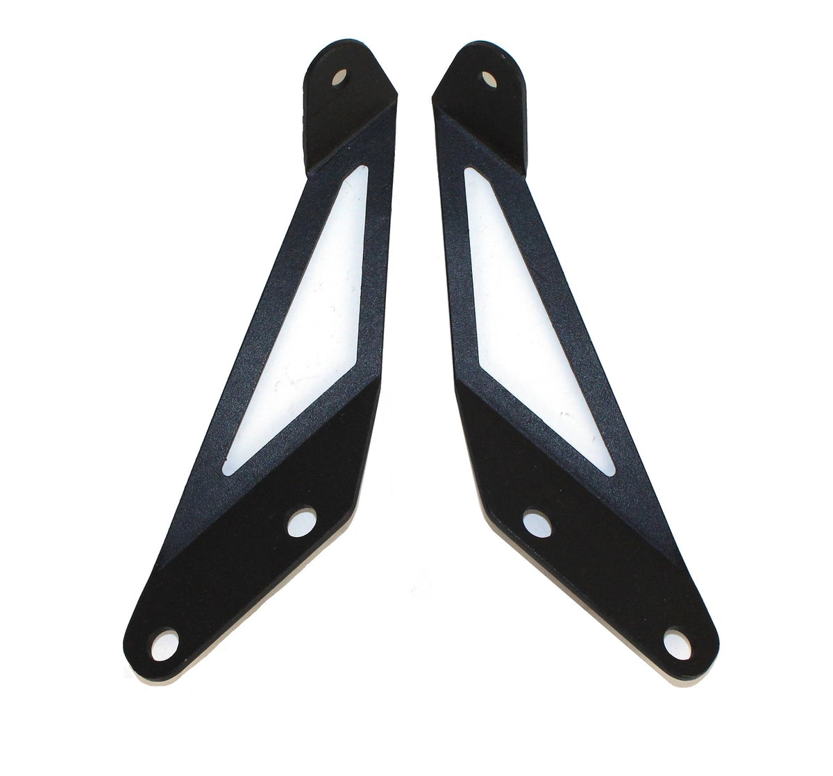 Jeep JK Hood Light Mount Brackets 07-18 Wrangler JK Fishbone Offroad