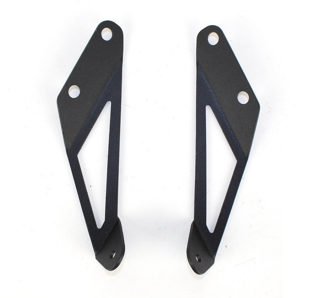 Jeep JK Hood Light Mount Brackets 07-18 Wrangler JK Fishbone Offroad