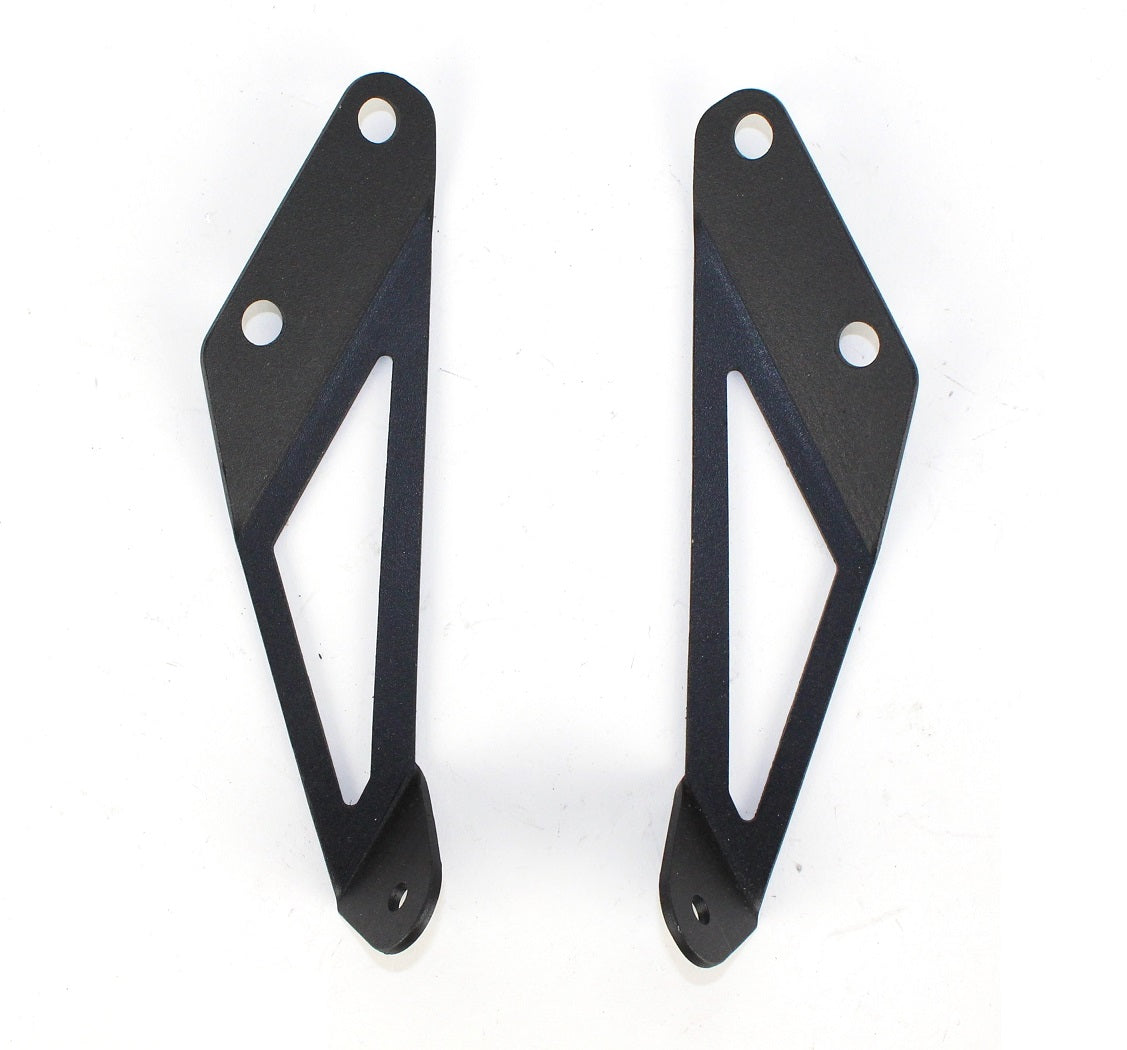 Jeep JK Hood Light Mount Brackets 07-18 Wrangler JK Fishbone Offroad