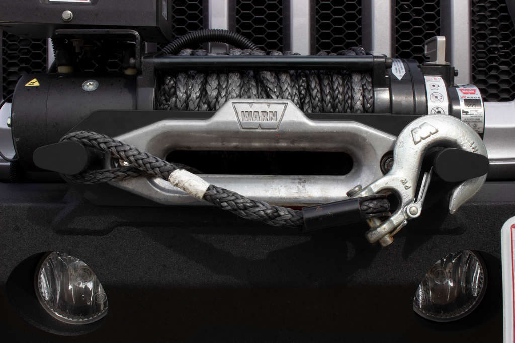 Winch Line Hook Fishhook Fishbone Offroad