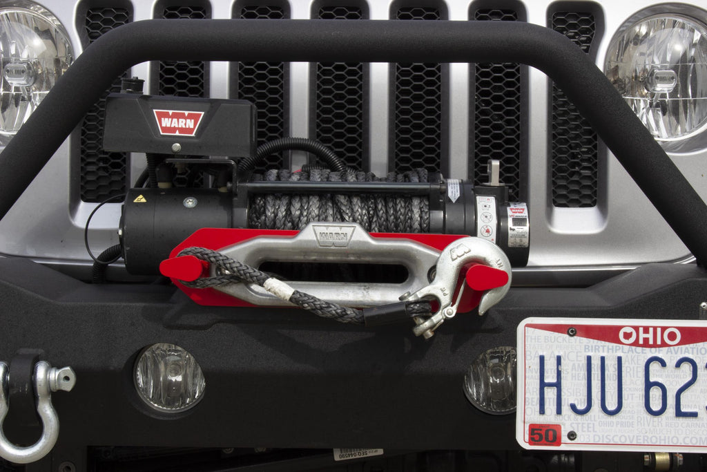 Winch Line Hook Fishhook Fishbone Offroad