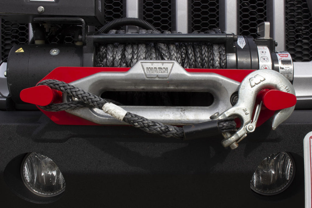Winch Line Hook Fishhook Fishbone Offroad