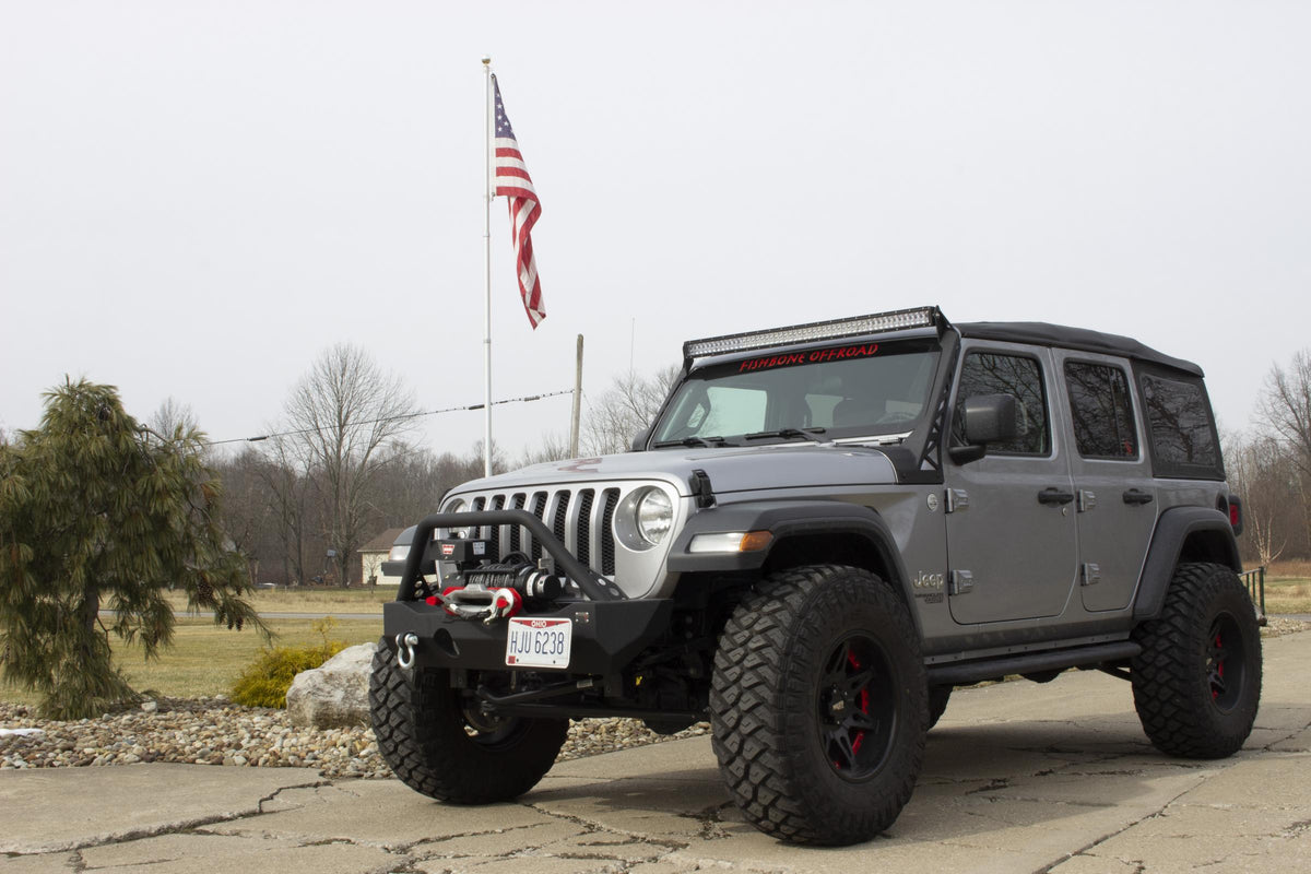 Winch Line Hook Fishhook Fishbone Offroad