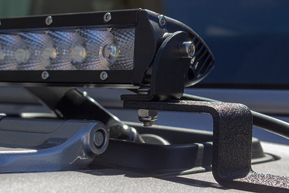 Jeep JL Cowl Light Bracket 18-Pres Wrangler JL Fishbone