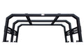 Gladiator Bed Rack Full Tackle Rack For 20+ Jeep Gladiator Full Rack Black Powdercoat Fishbone Offroad