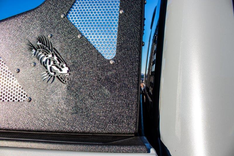 Gladiator Chase Rack W/Molle Panel for 20-Pres Jeep Gladiator Fishbone