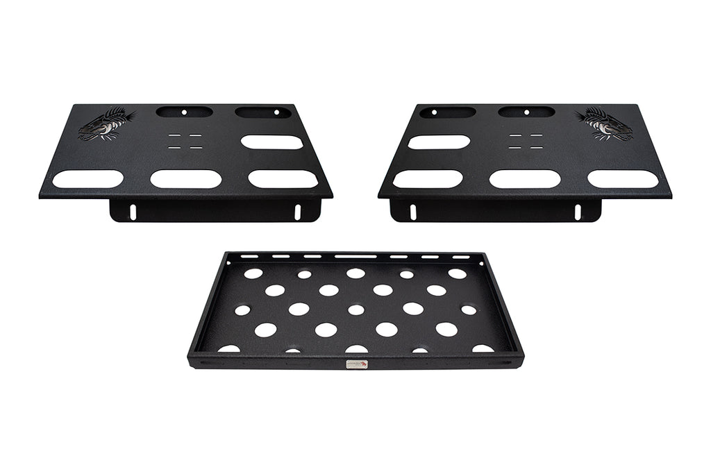 Tundra / F150 Bed Storage Rack For F-150/Tundra Fishbone Offroad