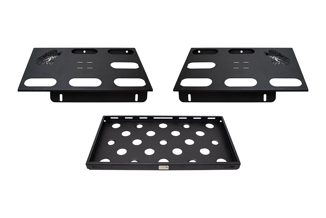 Tundra / F150 Bed Storage Rack For F-150/Tundra Fishbone Offroad
