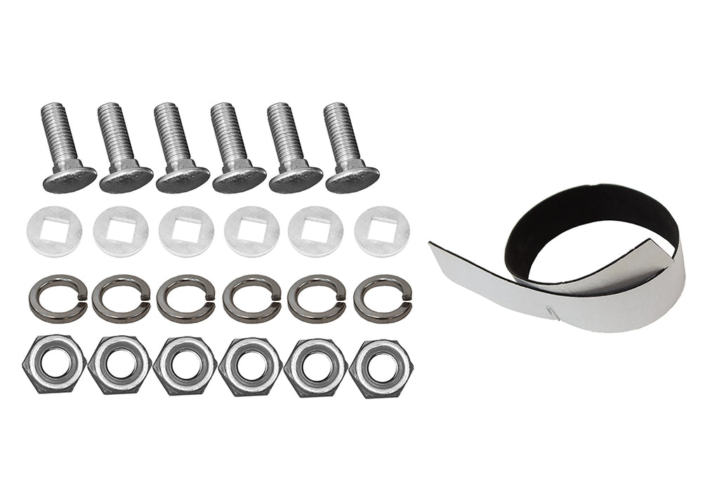 Top Rails for 61 Inch Tackle Racks Fishbone