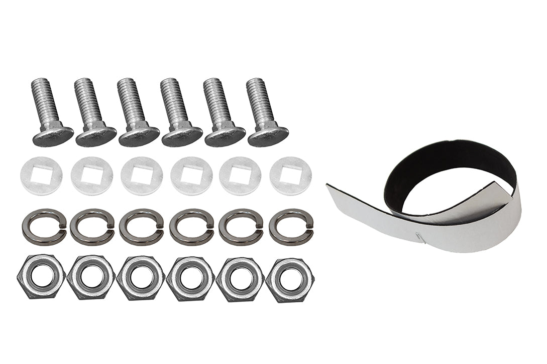 Top Rails for 61 Inch Tackle Racks Fishbone