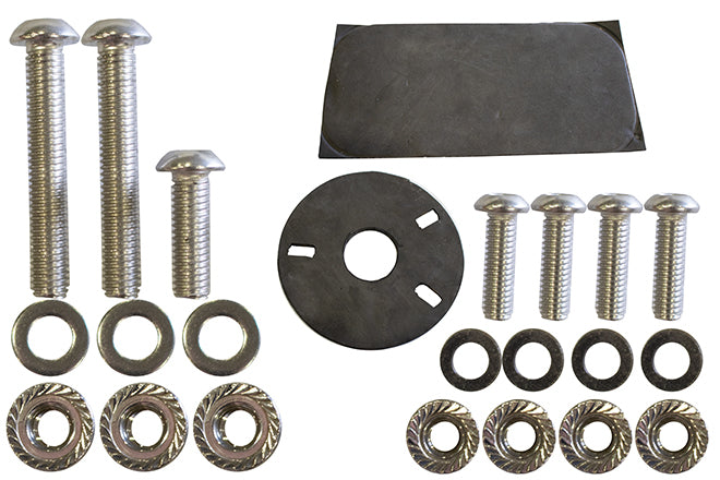 Spare Tire Jerry Can Mount Fishbone Offroad