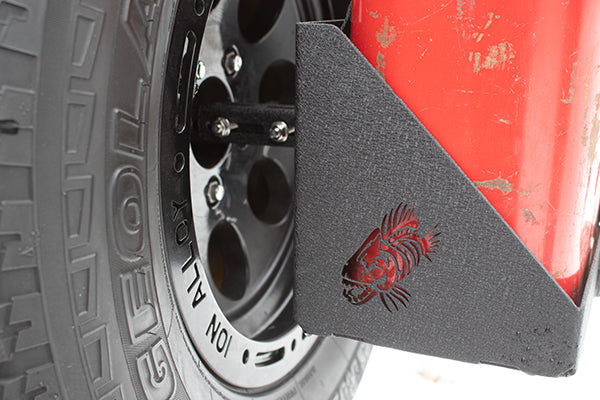 Spare Tire Jerry Can Mount Fishbone Offroad