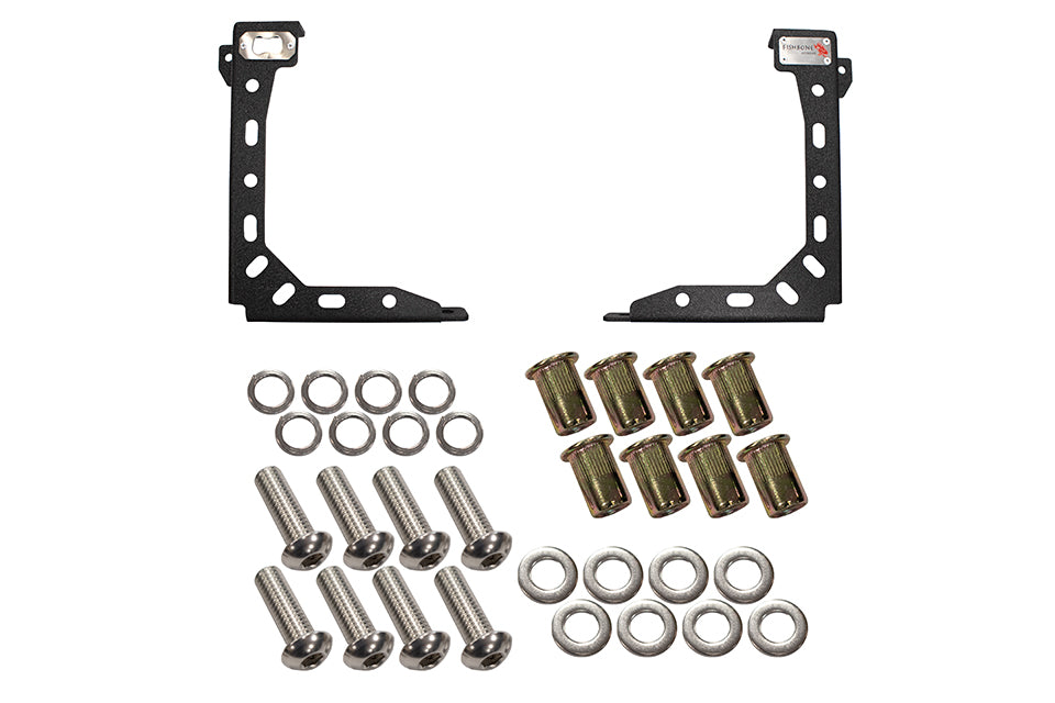 Tacoma Bed Stiffener Tie Down Fishbone Offroad