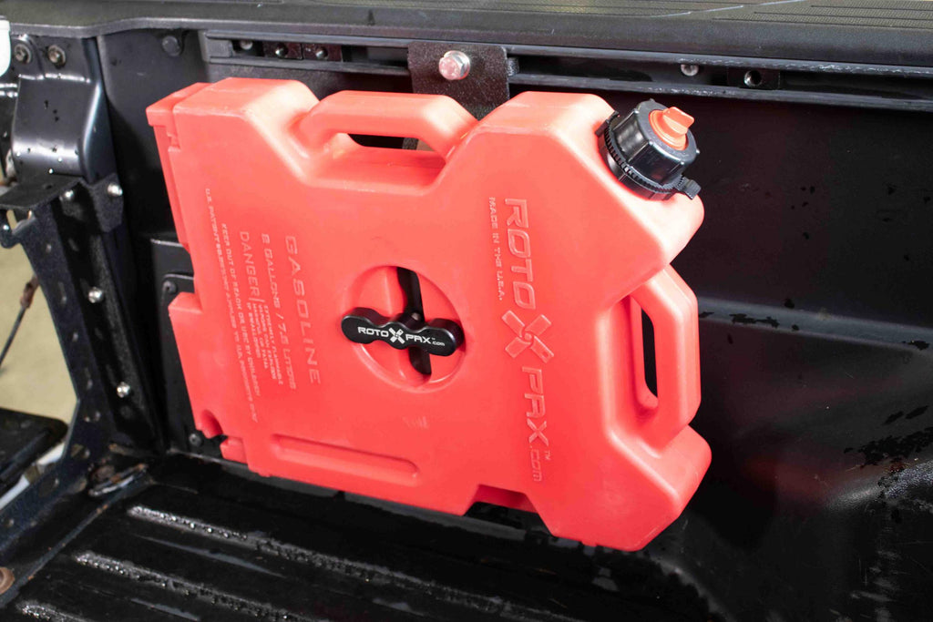 Tacoma In Bed Rotopax Mount Fishbone Offroad