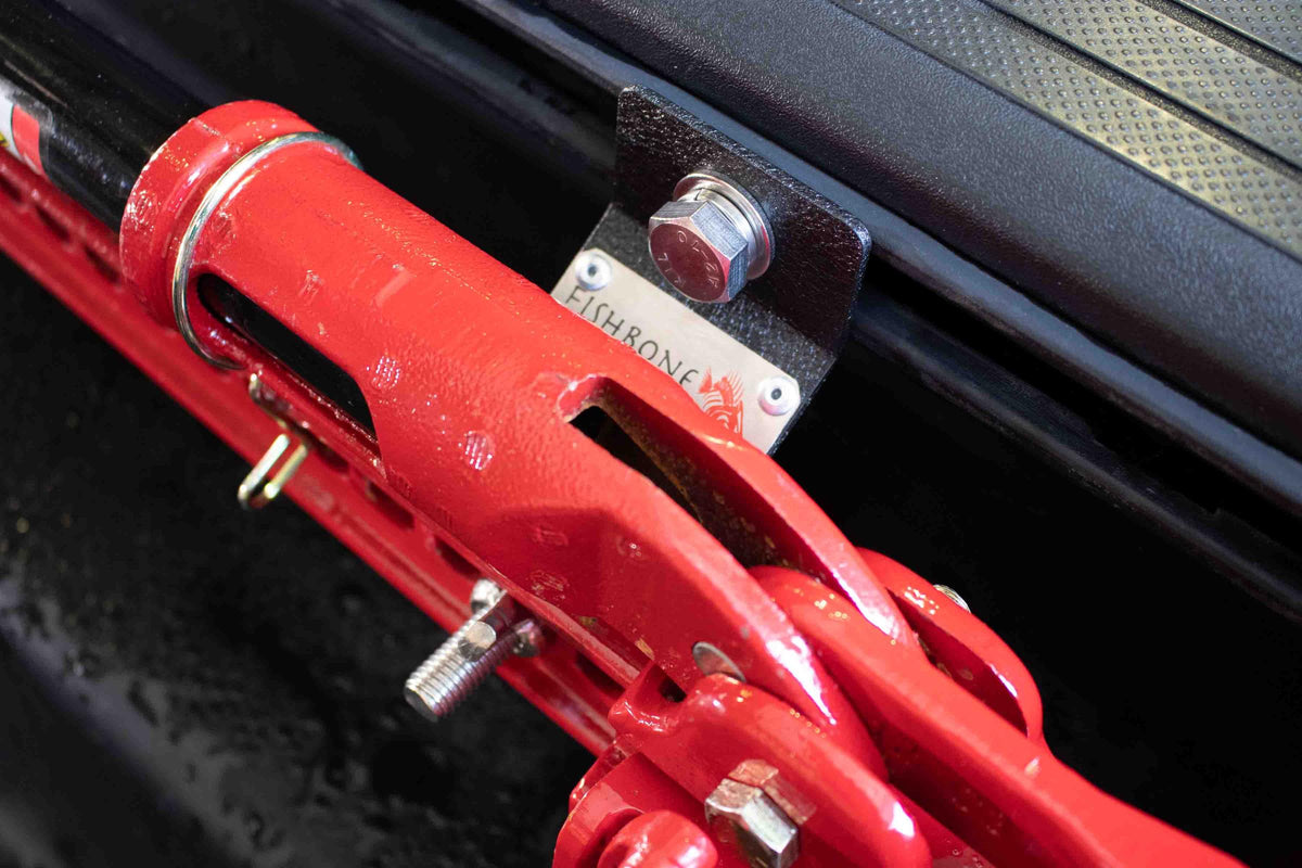 Tacoma In Bed Hi-Lift Mount Fishbone Offroad