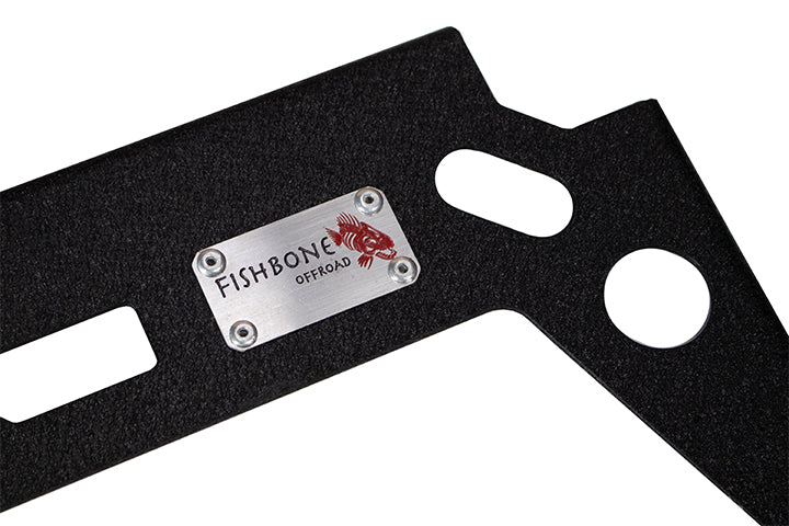 Tacoma Front Bed Wheel Chock Fishbone Offroad