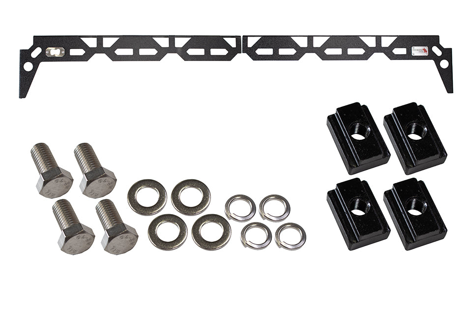 Tacoma Front Bed Wheel Chock Fishbone Offroad