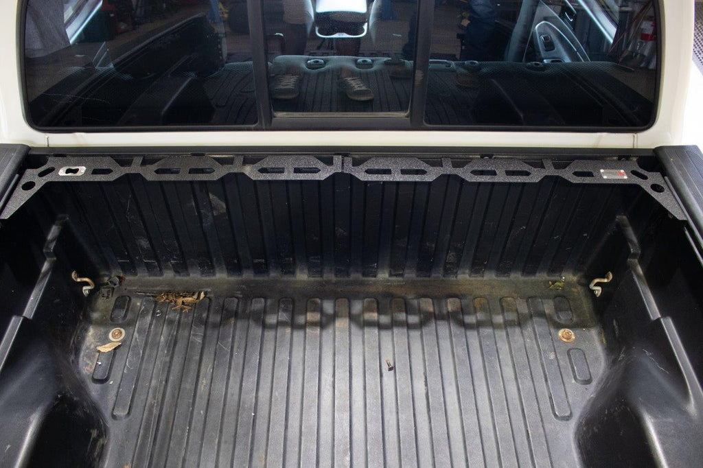 Tacoma Front Bed Wheel Chock Fishbone Offroad