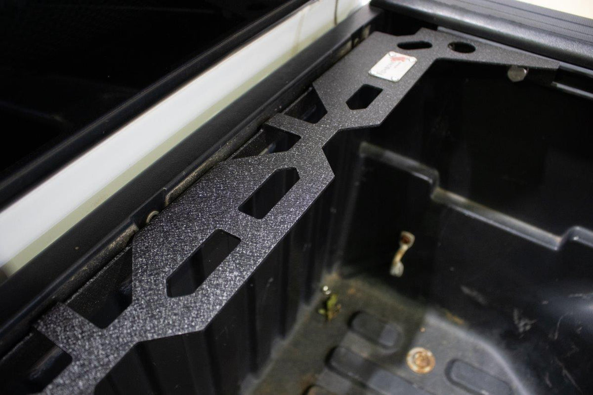 Tacoma Front Bed Wheel Chock Fishbone Offroad
