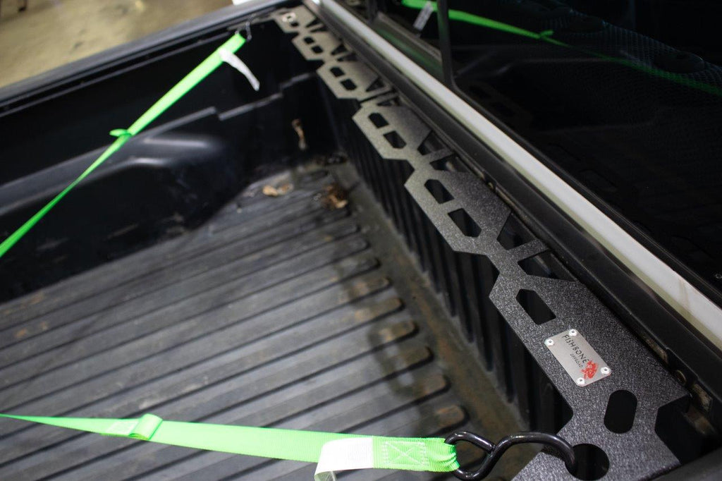 Tacoma Front Bed Wheel Chock Fishbone Offroad