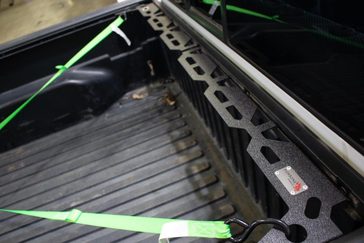 Tacoma Front Bed Wheel Chock Fishbone Offroad