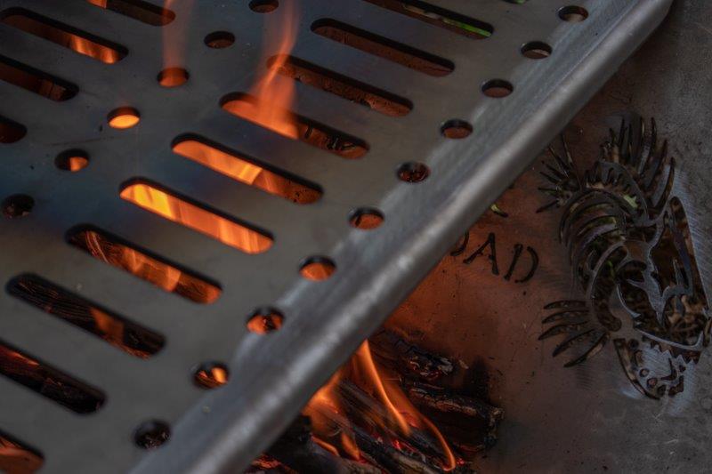 Portable Fire Pit Fishbone Offroad