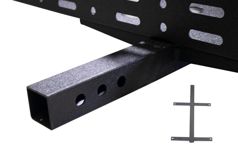 2 Inch Hitch Cargo Basket Fishbone Offroad