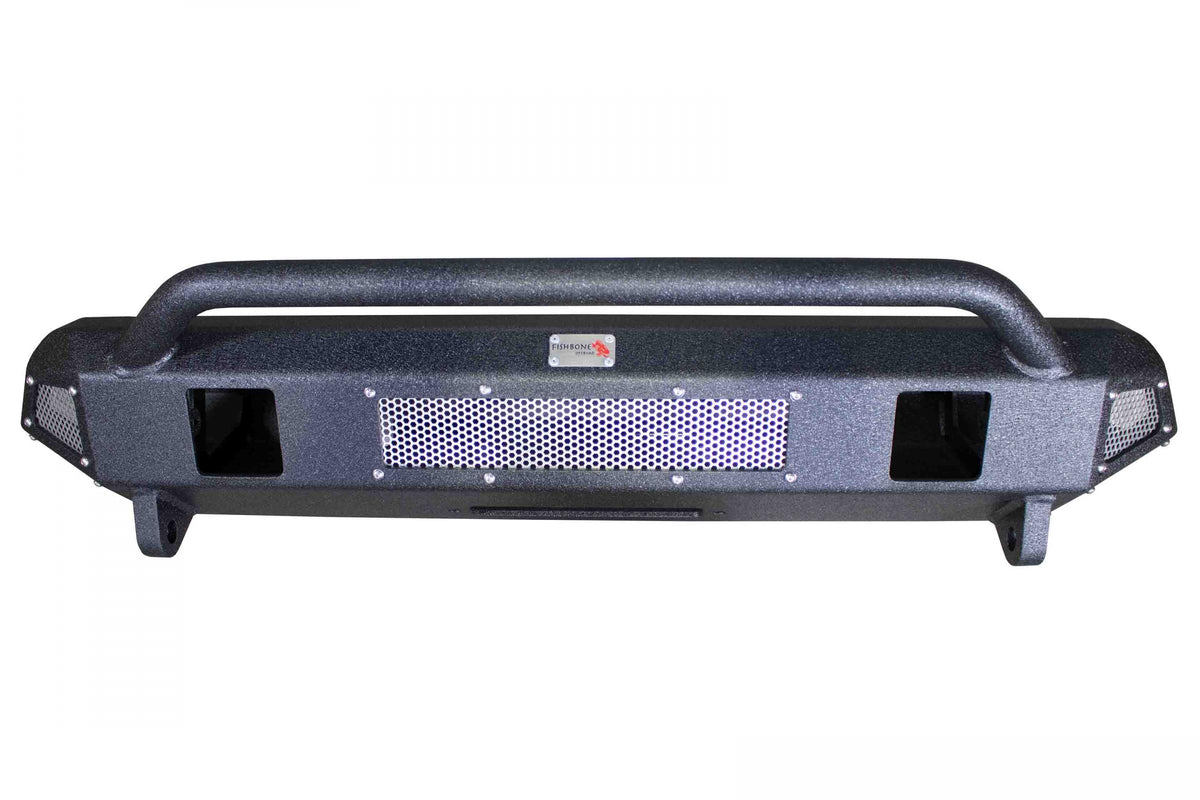2016-Present Toyota Tacoma Center Stubby Front Bumper Fishbone Offroad