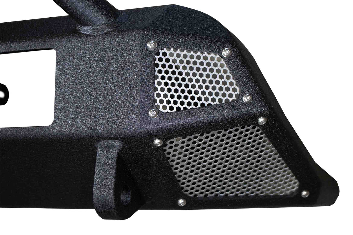 2016-Present Toyota Tacoma Center Stubby Front Bumper Fishbone Offroad
