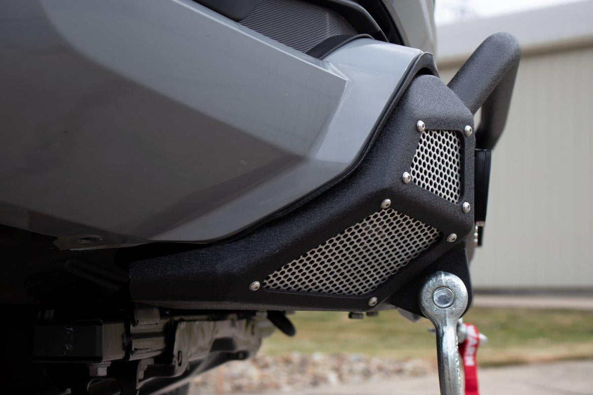 2016-Present Toyota Tacoma Center Stubby Front Bumper Fishbone Offroad