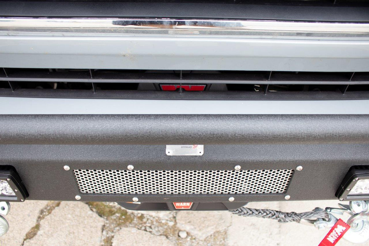 2016-Present Toyota Tacoma Center Stubby Front Bumper Fishbone Offroad