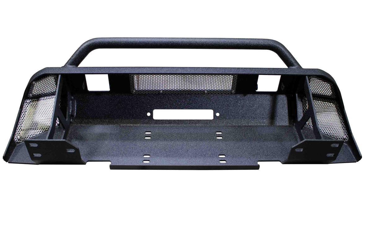 2016-Present Toyota Tacoma Center Stubby Front Bumper Fishbone Offroad