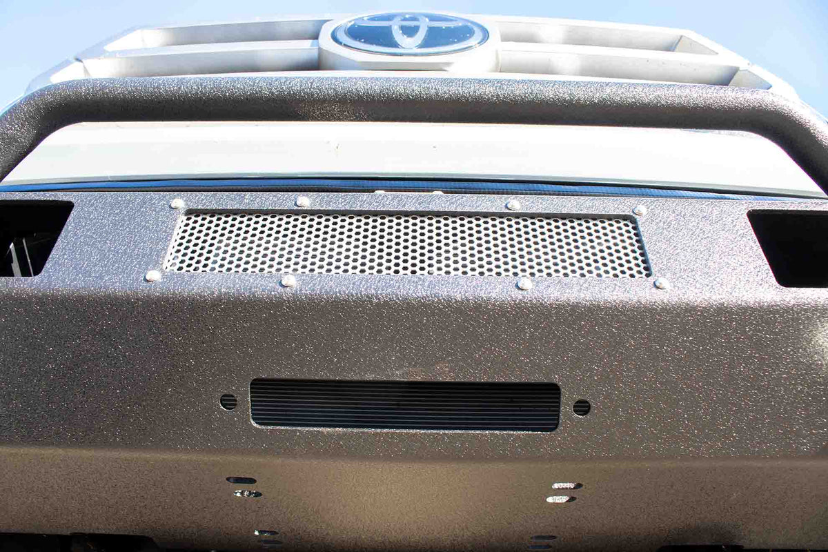 2016-Present Toyota Tacoma Center Stubby Front Bumper Fishbone Offroad