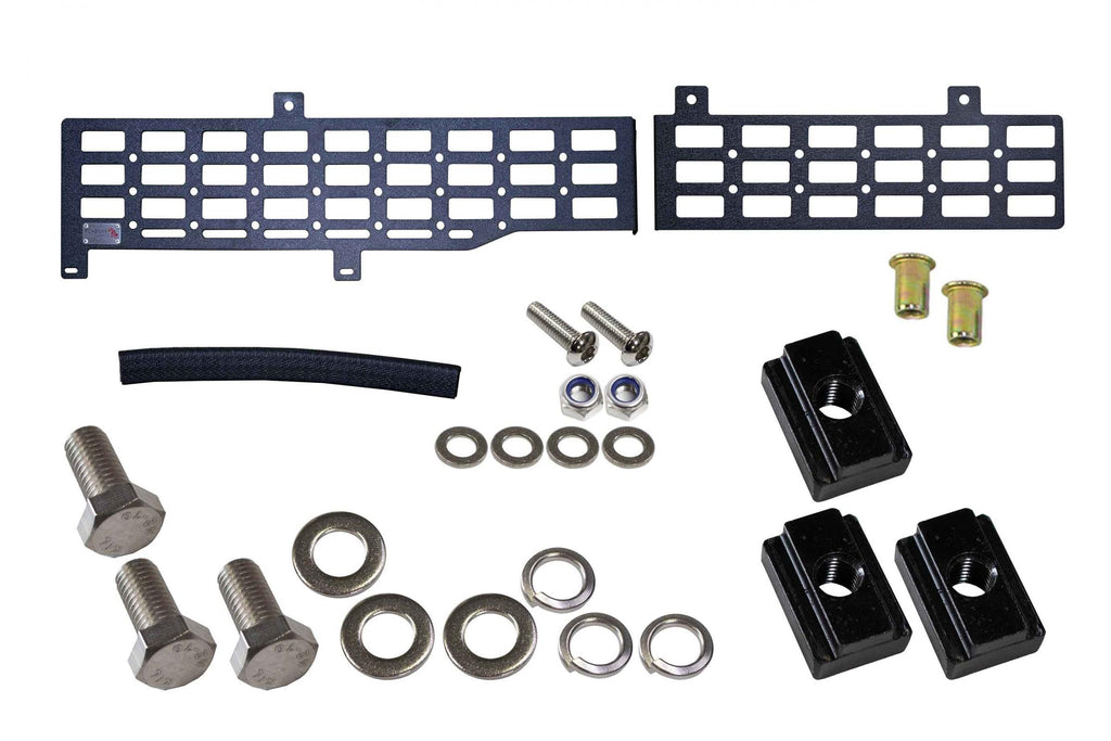 2016-Present Toyota Tacoma Passenger Side -Bed Molle Panel-Short Bed Fishbone Offroad