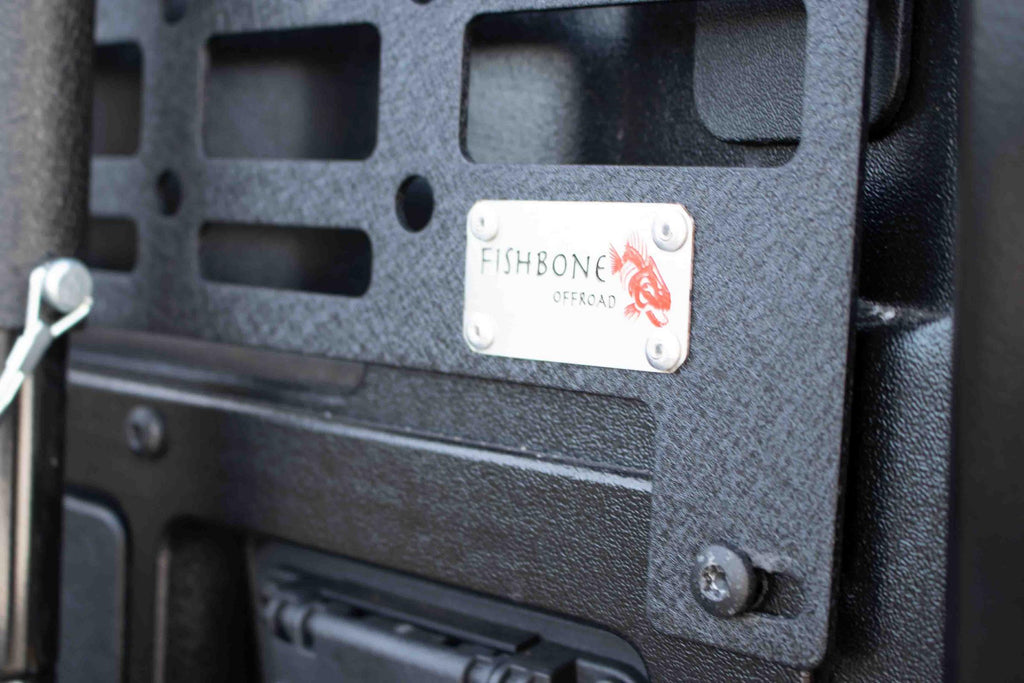 2016-Present Toyota Tacoma Passenger Side -Bed Molle Panel-Short Bed Fishbone Offroad