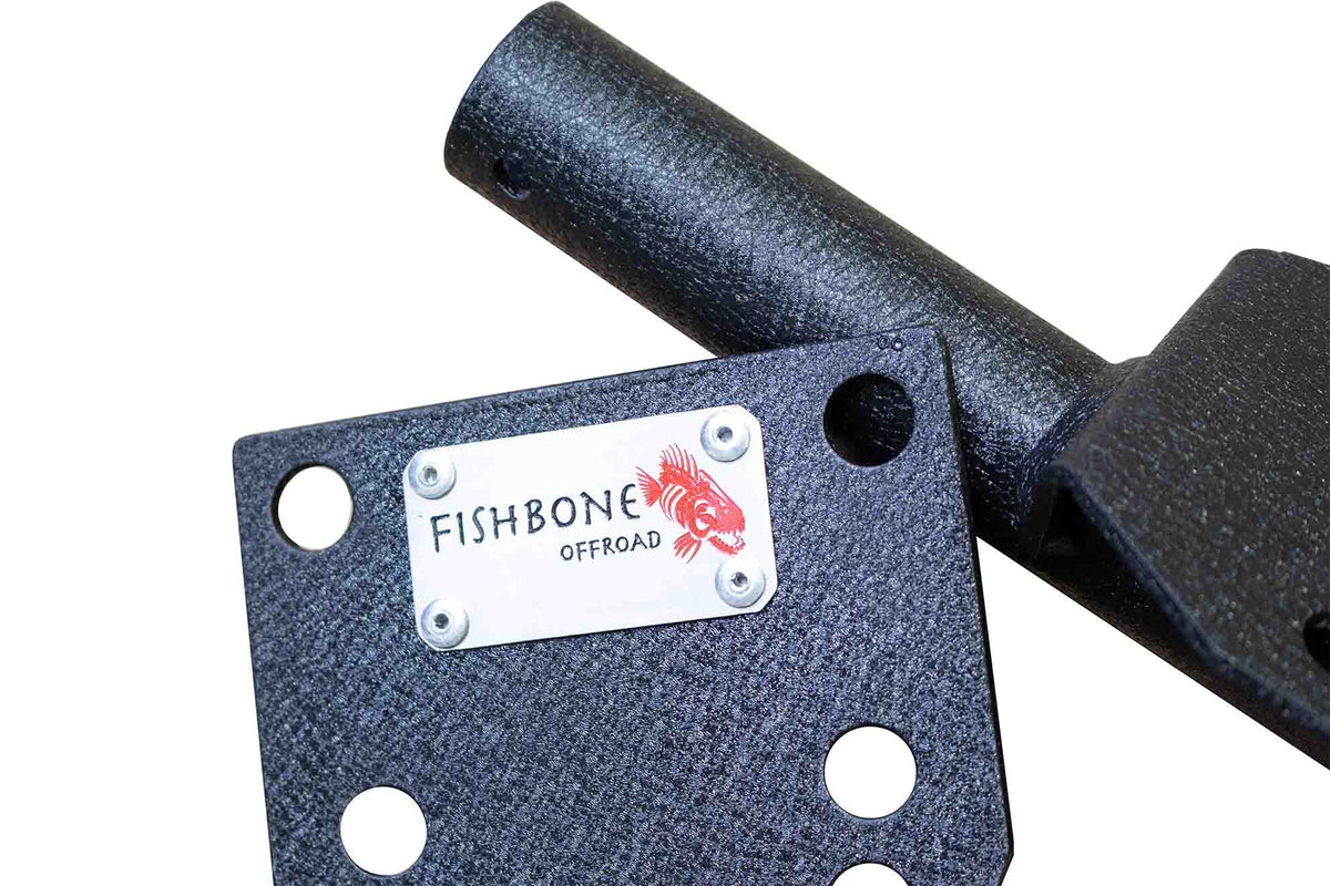 Bed Rail Flag Mount Fishbone Offroad