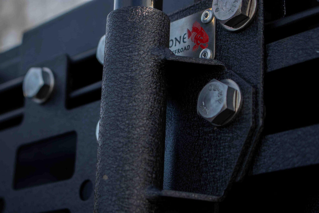 Bed Rail Flag Mount Fishbone Offroad